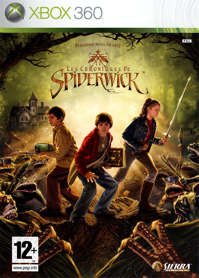 The Spiderwick Chronicles (Xbox 360) (Pre-owned) The Spiderwick Chronicles (Xbox 360) (Pre-owned)